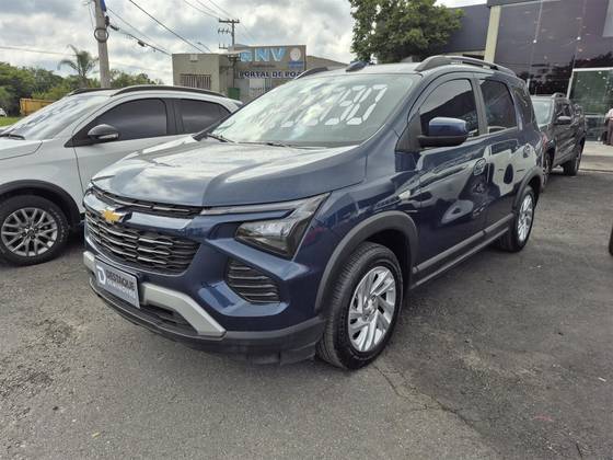 CHEVROLET SPIN 1.8 LTZ 8V FLEX 4P AUTOMÁTICO
